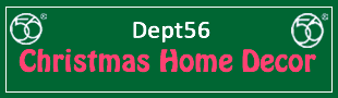 Dept56 Christmas Home Decor