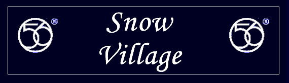 New England Village Banner