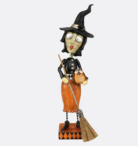 Witch Figure