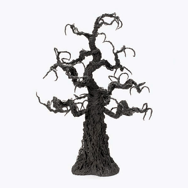 Large Black Bare Branch Tree