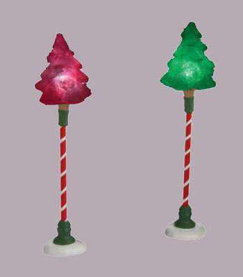 Tree Lamp Posts