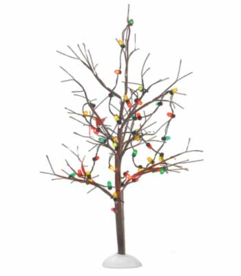Lighted Christmas Bare Branch Tree