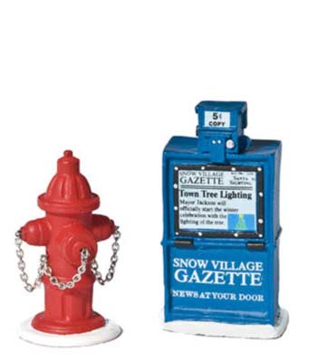 Fire Hydrant, Paper Box
