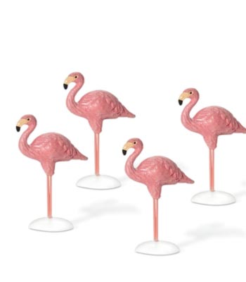 Village Flamingos