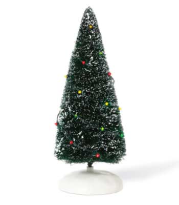 Twinkle Brite Frosted Topiary
