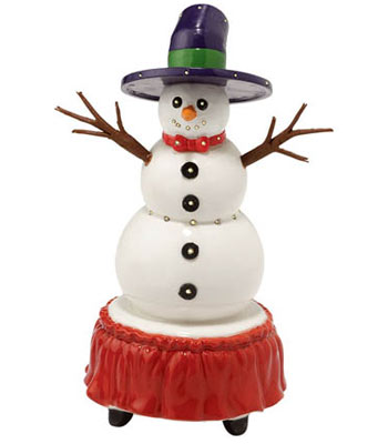 Brite Lites Christmas Parade, Snowman Float