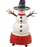 Brite Lites Christmas Parade, Snowman Float
