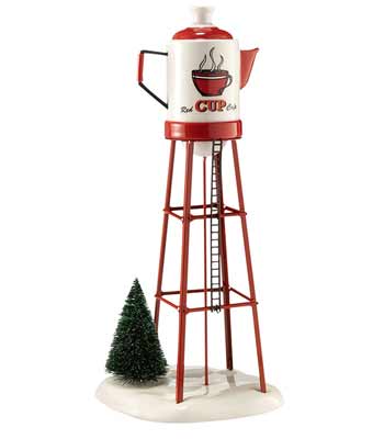 Red Cup Cafe Water Tower