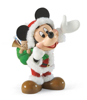 Mickey Santa
