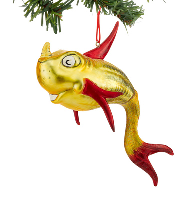 One Fish Ornament