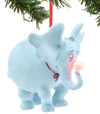 Horton Lit Ornament