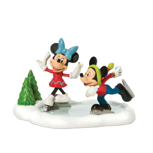 Mickey & Minnie go Skating