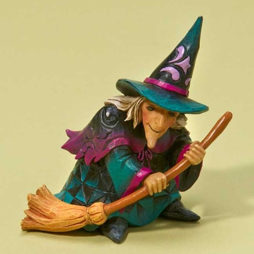 Mini Witch Figurines