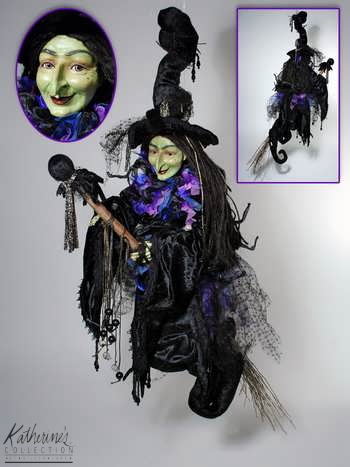 Heluga Witch Doll