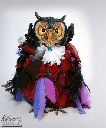 Hottini Owl Doll