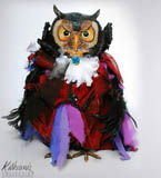 Night Owl Ornament