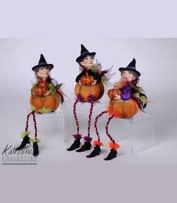 Witch un Pumpkin