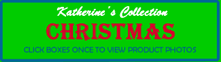Katherine's Collection Christmas Header Sign