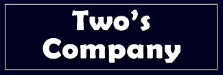 Two's Company Heading