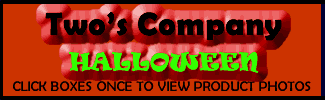 Two's Company Halloween Header