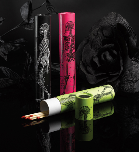 Skeleton Fireplace Match