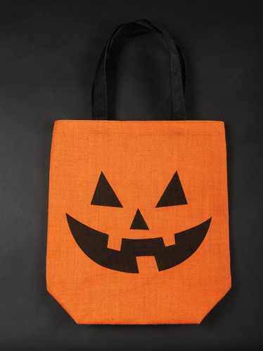 Pumpkin Nylon Bags
