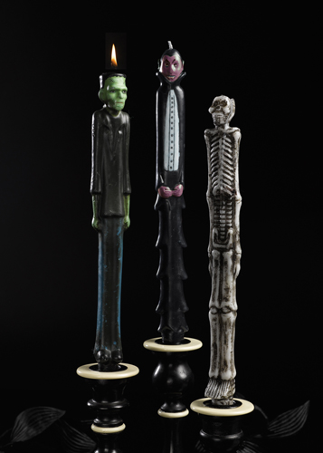 Halloween Taper Candles