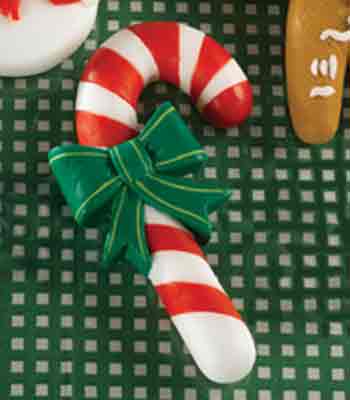 Candy Cane Soap