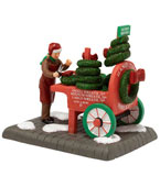 City Wreath Seller