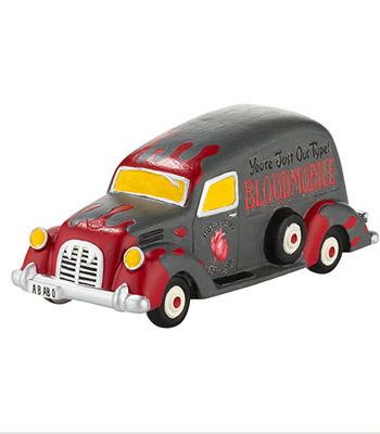 Beware of the Bloodmobile