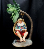 Hanging Out Santa